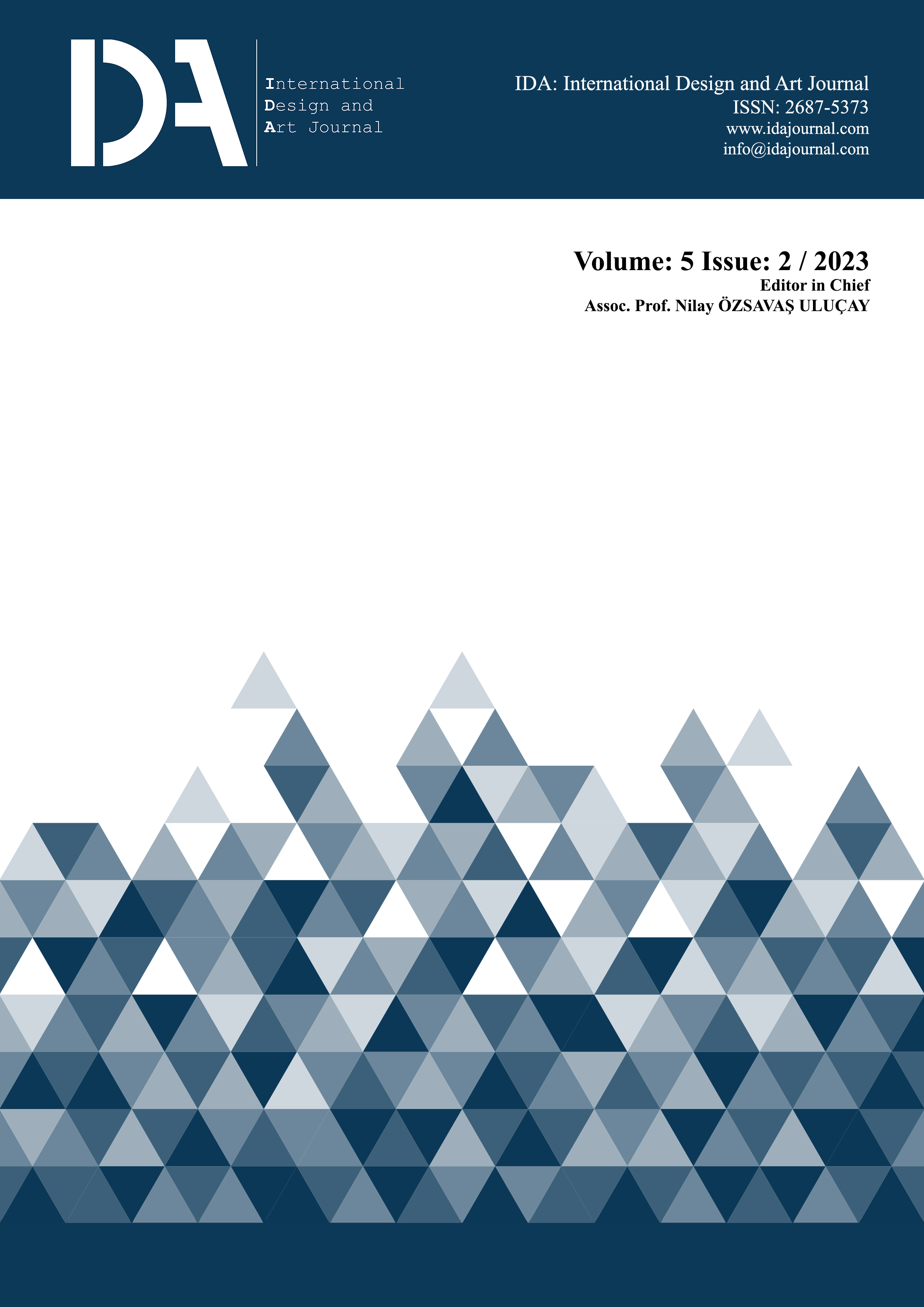 					View Vol. 5 No. 2 (2023): IDA: International Design and Art Journal
				