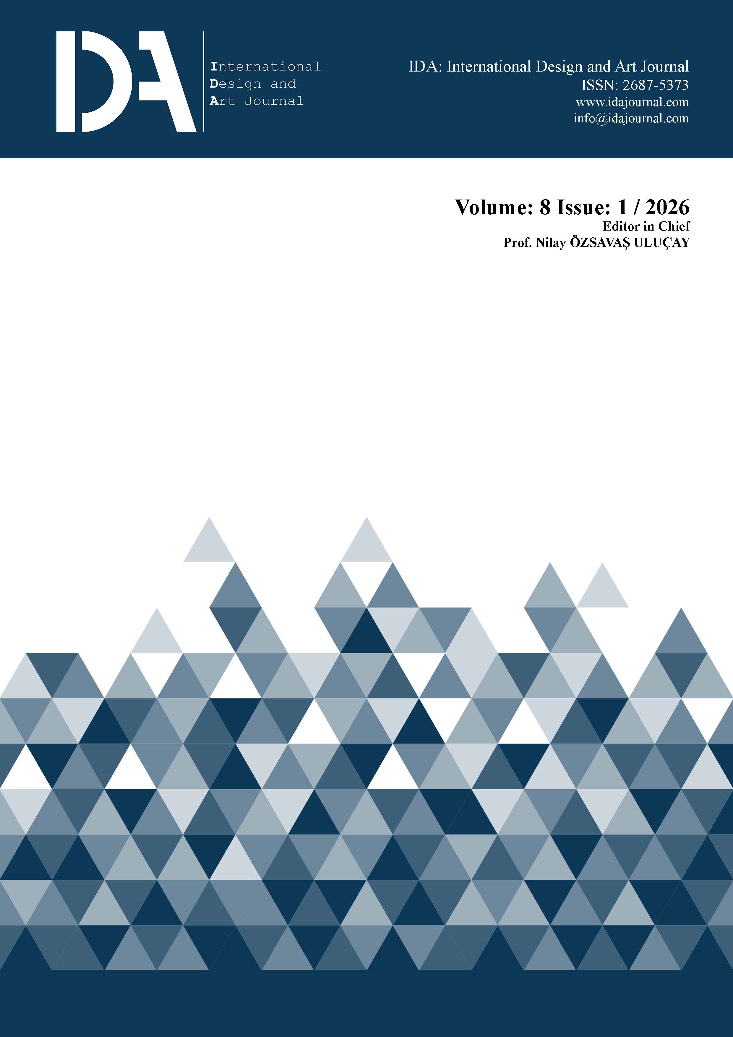 					View Vol. 8 No. 1 (2026): IDA: International Design and Art Journal
				